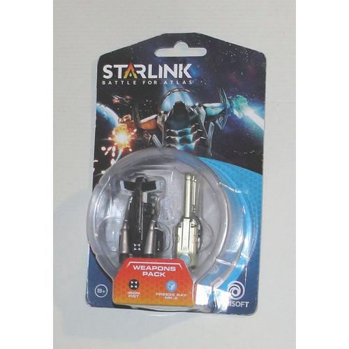 Starlink Battle For Atlas Weapons Pack Figurine Ubisoft