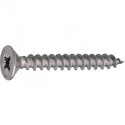 Vis bois tête fraisé PZ3 - Ø 6 mm - 90 mm - Inox - Boîte de 100 pièces - Acton