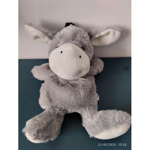 Doudou Marionnette Ane-Cheval Toi Toys