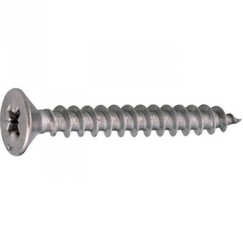 Vis bois tête fraisé PZ2 - Ø 4,5 mm - 50 mm - Inox - Boîte de 200 pièces - Acton