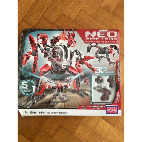 Néo Shifters 6348 Mega Bloks