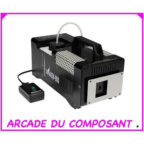 MACHINE A FUMEE - 1000 W - CONTROLEUR FILAIRE