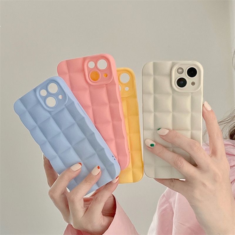 tui Pour Iphone11 tui De Tlphone Portable Simple Carr E...