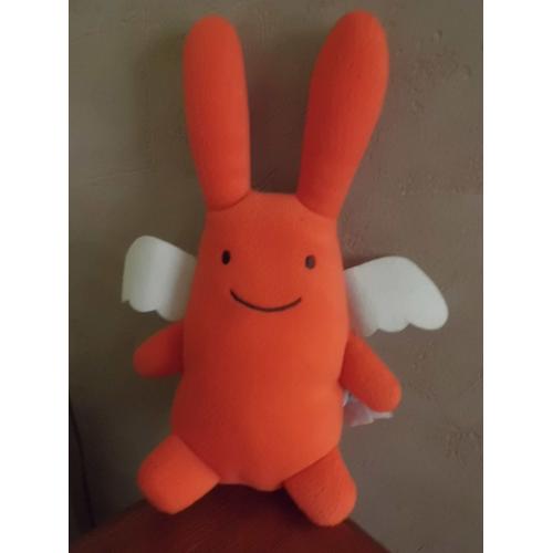 Lapin Ange Orange Trousselier