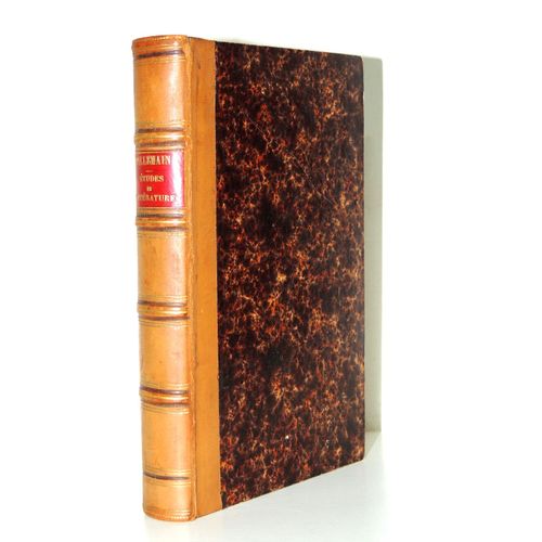 M. Villemain. Études De Littératures Ancienne & Étrangère. 1846