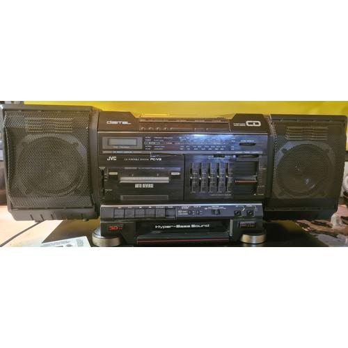 ? JVC PC V2 Boombox