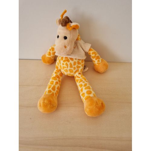 Doudou Girafe Orange Babynat Baby Nat'