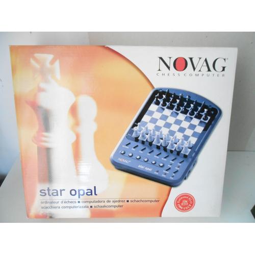 Jeu D'échec Novag Star Opal Chess Computer