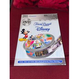 Jeu de société Recharge Trivial Pursuit Édition Disney 1992 jaune vintage  1500 questions - Jeux de société/Jeux de société Disney - La Boutique Disney