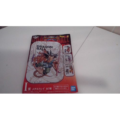 Plateau En Métal (Bandai)