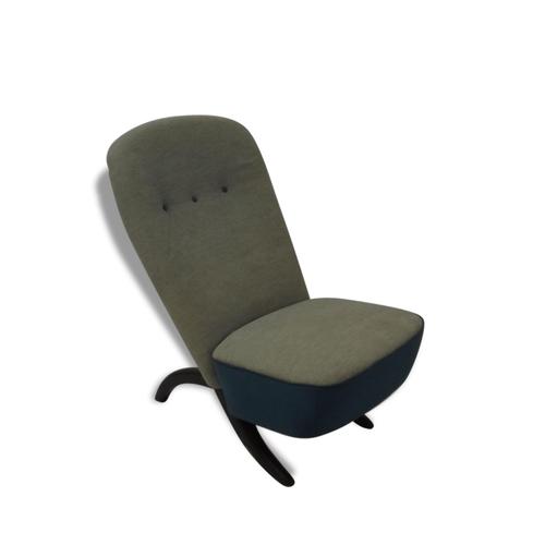 Fauteuil Congo De Theo Ruth Dit Par Artifort Gris