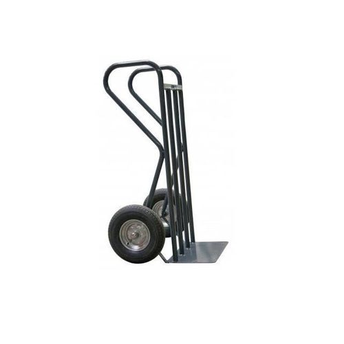 Diable 500 kg bavette fixe roues Diam 400 mm caoutchouc Fimm