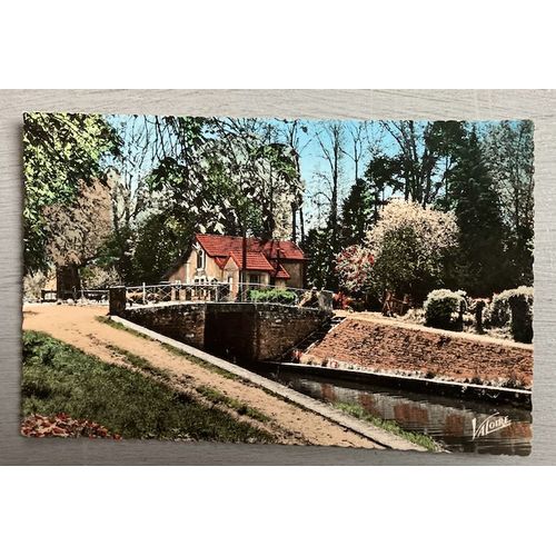 Mehun Sur Yevre : Carte Postale Affranchie (Années 60) = Pont Sur Le Canal Du Berry
