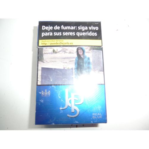 Paquet De Cigarettes Vide Jps Espagne