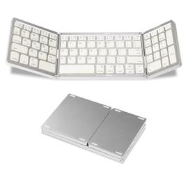 Clavier Sans Fil Metal pour MAC APPLE USB QWERTY Piles - NOIR