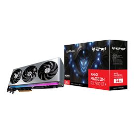 Sapphire NITRO+ Radeon RX 7900 XTX Vapor-X - Carte graphique - Radeon RX 7900 XTX - 24 Go GDDR6 - PCIe 4.0 x16 - 2 x DisplayPort, 2 x HDMI