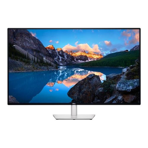 Dell UltraSharp U4323QE - Écran LED - 42.51" - 3840 x 2160 4K @ 60 Hz - IPS - 350 cd/m² - 1000:1 - 5 ms - 2xHDMI, 2xDisplayPort, USB-C - haut-parleurs - avec Service d'échange avancé de 3 ans et...