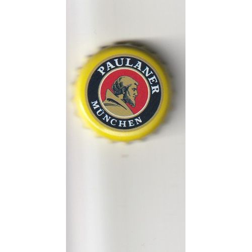 Capsule De Bière - Paulaner - Munchen - Jaune - Bière Allemande -