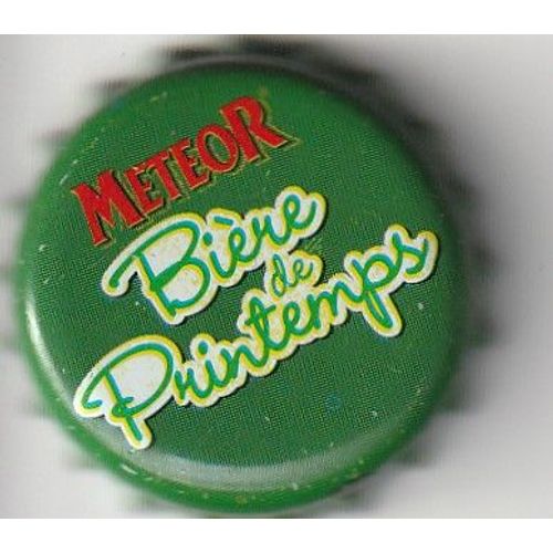 Capsule De Bière Météor De Printemps -