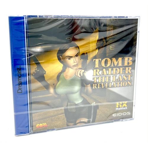 Tomb Raider The Last Revelation Jeu Sega Dreamcast Neuf, Scellé, Italien Version Pal