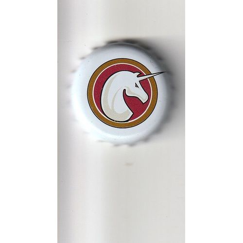 Capsule De Bière Licorne Blanche -