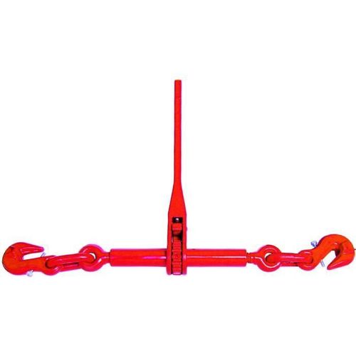TENDEUR A CLIQUET CHAINE D10MM RUPT. 12600 KG- A 2 CROCHETS INTERDIT EN LEVAGE