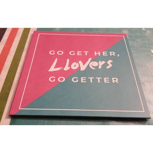 Llovers : Go Get Her , Go Letter . Ep
