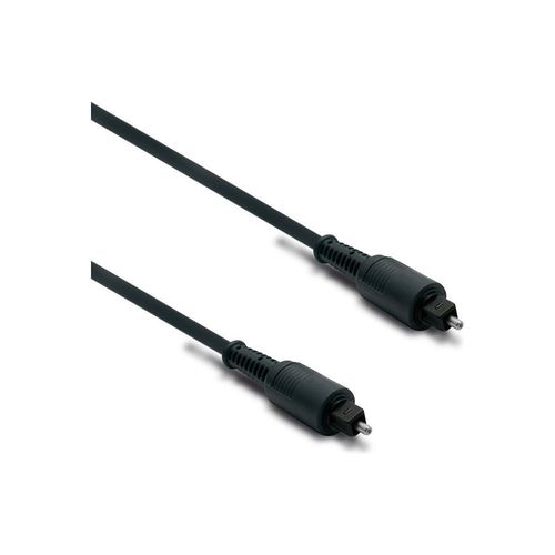 Câble fibre optique METRONIC Câble audio fibre optique mâle/mâle 1,2m
