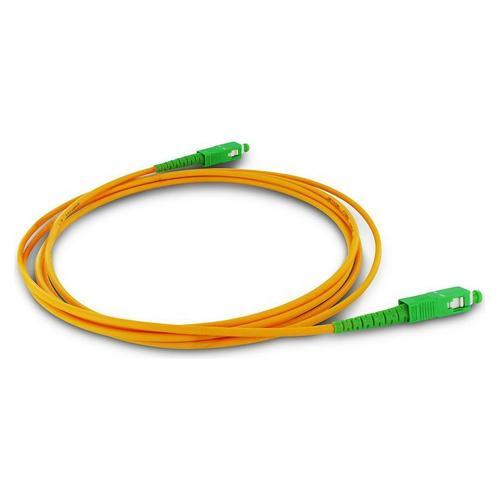 Câble fibre optique METRONIC Câble fibre optique monomode 9/125 - 2m