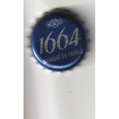 Capsule De Bière Kronenbourg - Bleu -