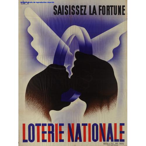 Affiche Loterie Nationale