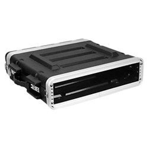 DAP flight case ABS 2 U