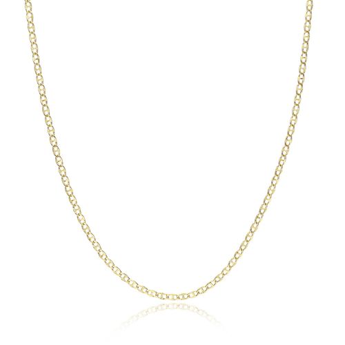 Collier Homme Bijou Gioiapura Oro 750 Mesure 50 Offre ?L?Gant Cod. Gp-Svte060gg50 Gioiapura