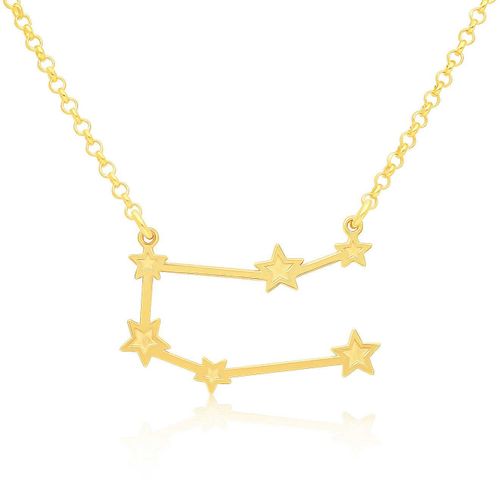 Collier Femme Bijoux Gioiapura Zodiaco Trendy Cod. Gyxcar0082-Gem Gioiapura