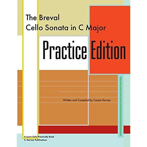 The Breval Cello Sonata In C Major Practice Edition