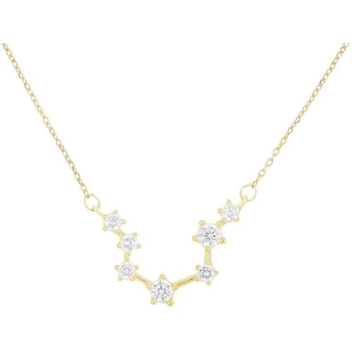 Collier Femme Bijoux Gioiapura Zodiaco Trendy Cod. Gyxcaz0019-Acq Gioiapura