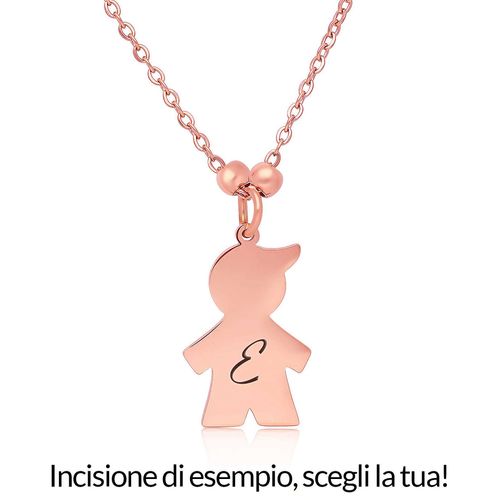 Collier Femme Bijoux Mycode Baby Love Informel Cod. My24cr-M Mycode