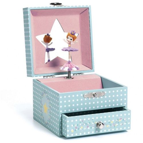 Boite A Musique Delicate Ballerine