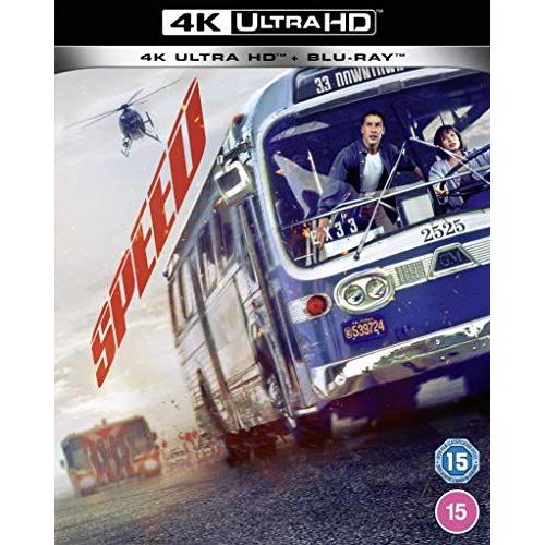 Speed 4k Ultra Hd Blu Ray 2021