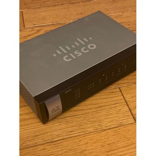 Cisco RV320 - Routeur VPN gigabit double WAN