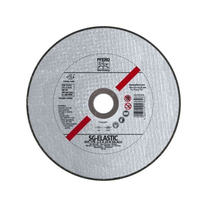 Disque a tronçonner alu 230x2,9