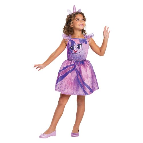 Déguisement Twilight Sparkle My Little Pony Enfant - Taille: 7 - 8 Ans (124 - 136 Cm)