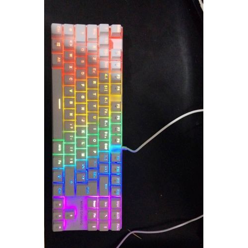 Clavier Gamer Mécanique (outemu Red Switch) Mars Gaming Mkultra Rgb (