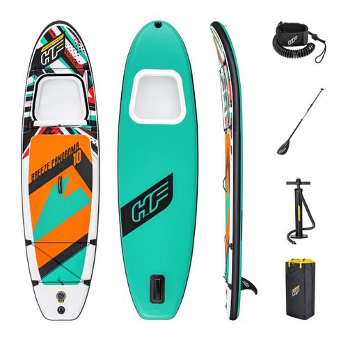 Bestway - Paddle Sup Gonflable Breeze Panorama Avec Hublot 65377