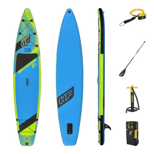 Bestway - Kit Paddle Sup Gonflable Aqua Excursion Tech 3,81 M 65373