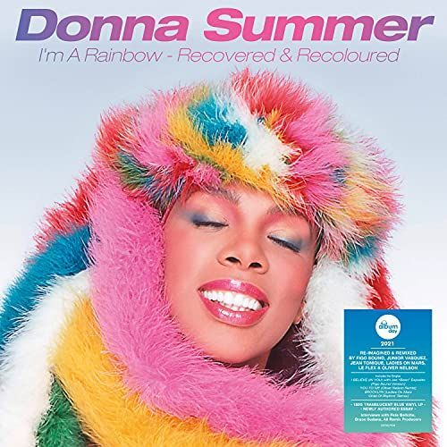 Iõm A Rainbow Recovered & Recoloured (Transparent Blue Vinyl)