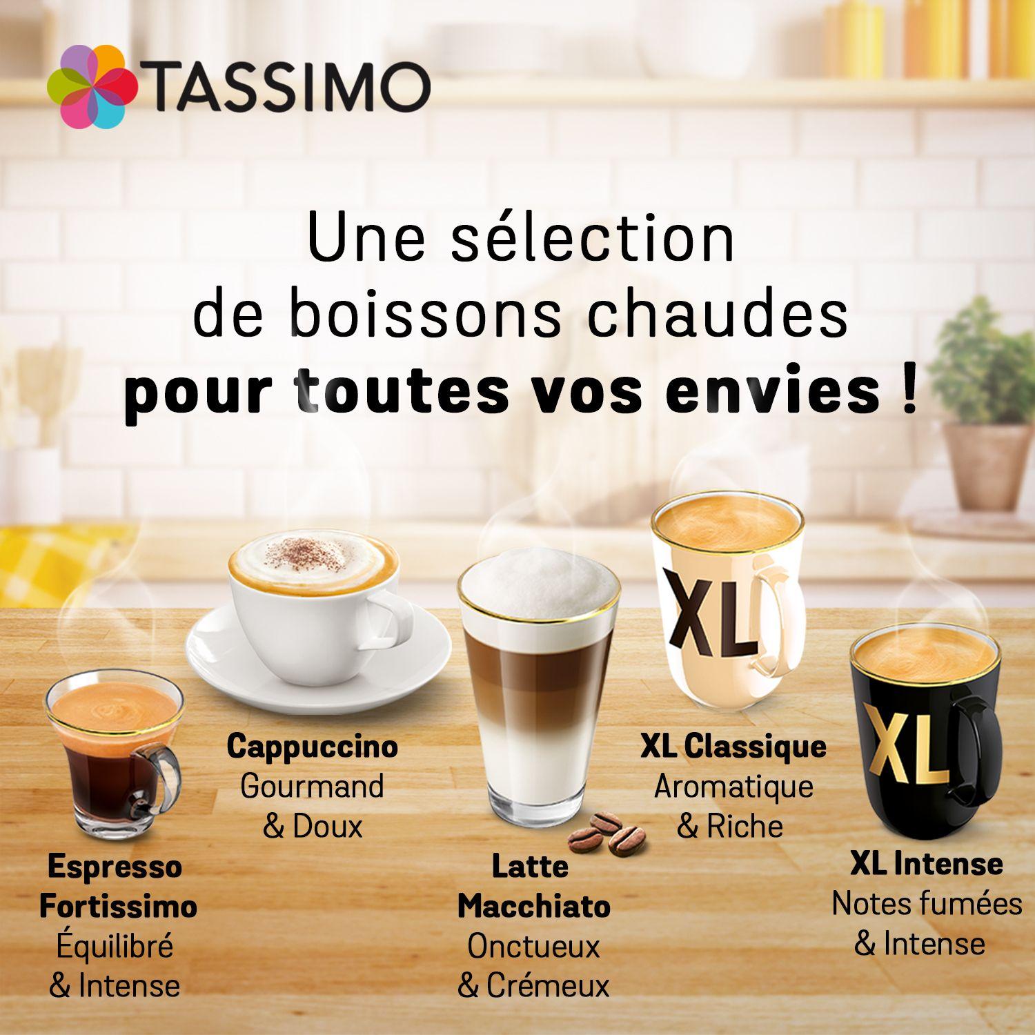 Tassimo Columbus Café Le chocolat Caramel Salé en Capsule - 8 boissons