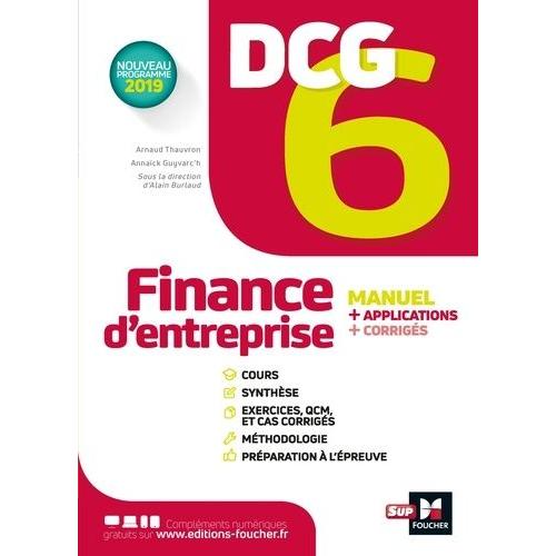 Dcg 6 Finance D'entreprise