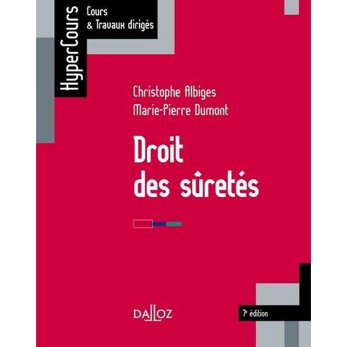 Droit Des Sûretés