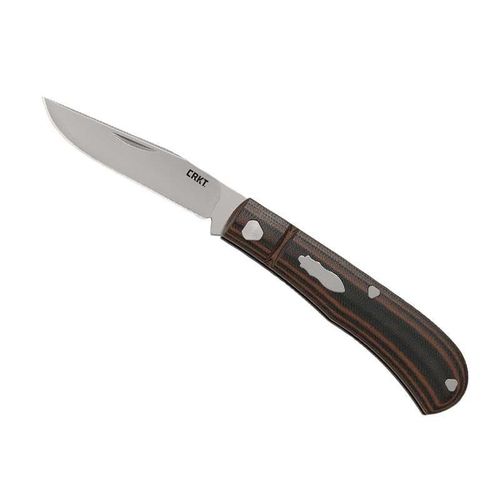 Couteau Crkt Venandi Marron Noir Acier